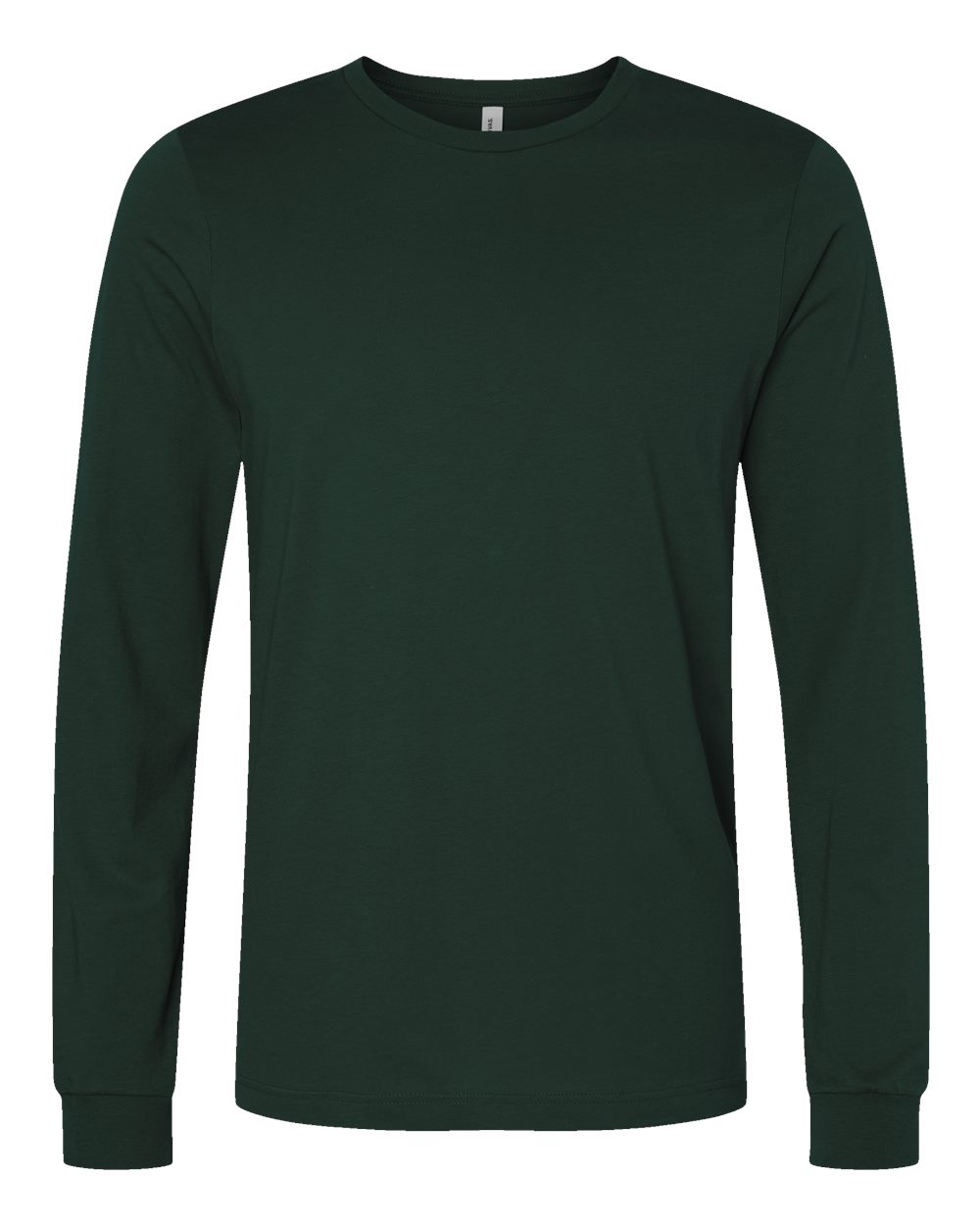 BELLA+CANVAS ® Unisex Jersey Long Sleeve Tee. BC3501 - Forest