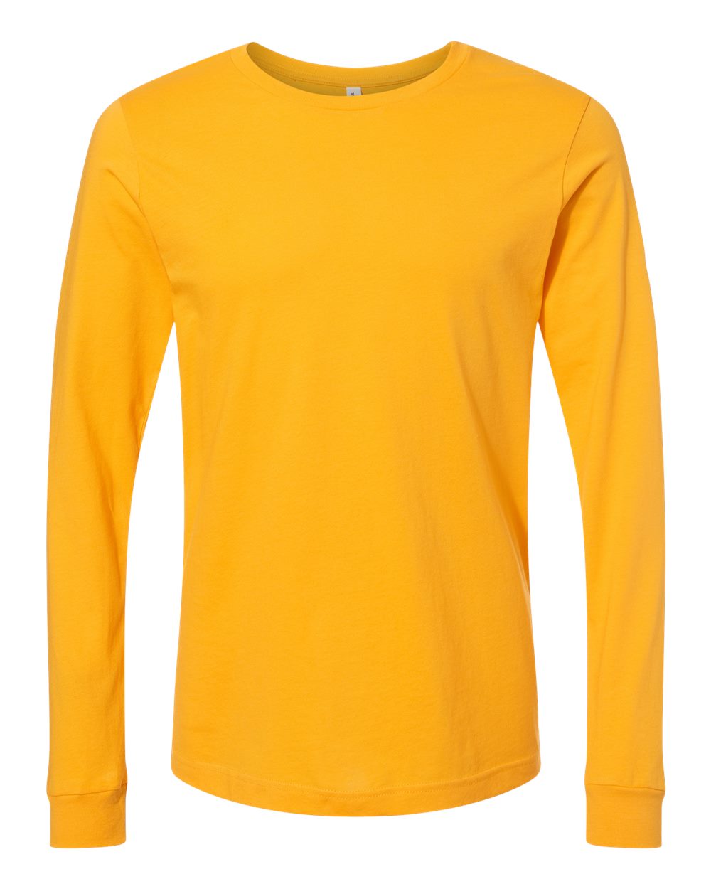 BELLA+CANVAS ® Unisex Jersey Long Sleeve Tee. BC3501 - Gold