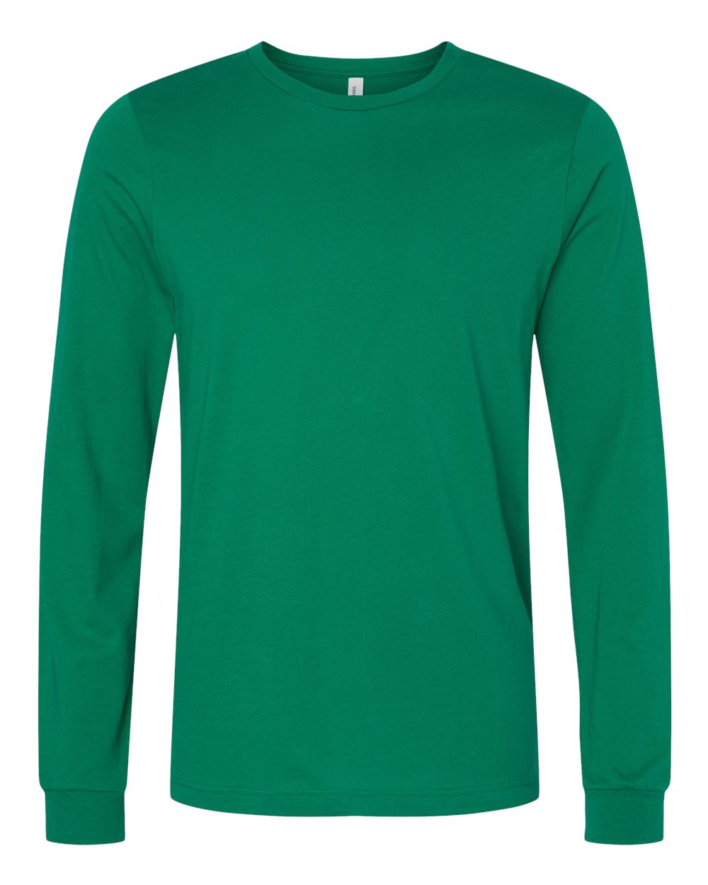BELLA+CANVAS ® Unisex Jersey Long Sleeve Tee. BC3501 - Kelly