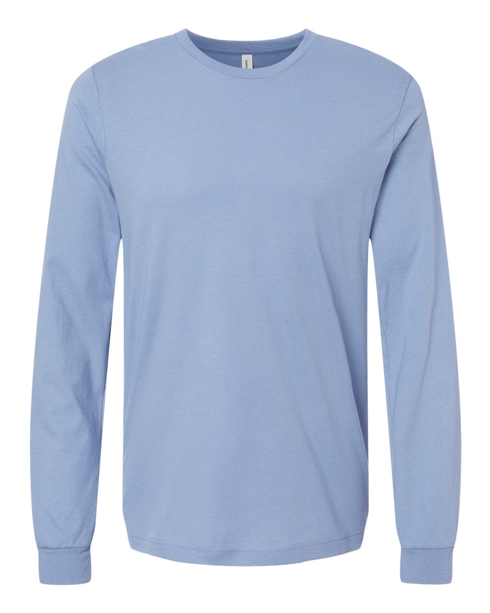 BELLA+CANVAS ® Unisex Jersey Long Sleeve Tee. BC3501 - Lavender Blue