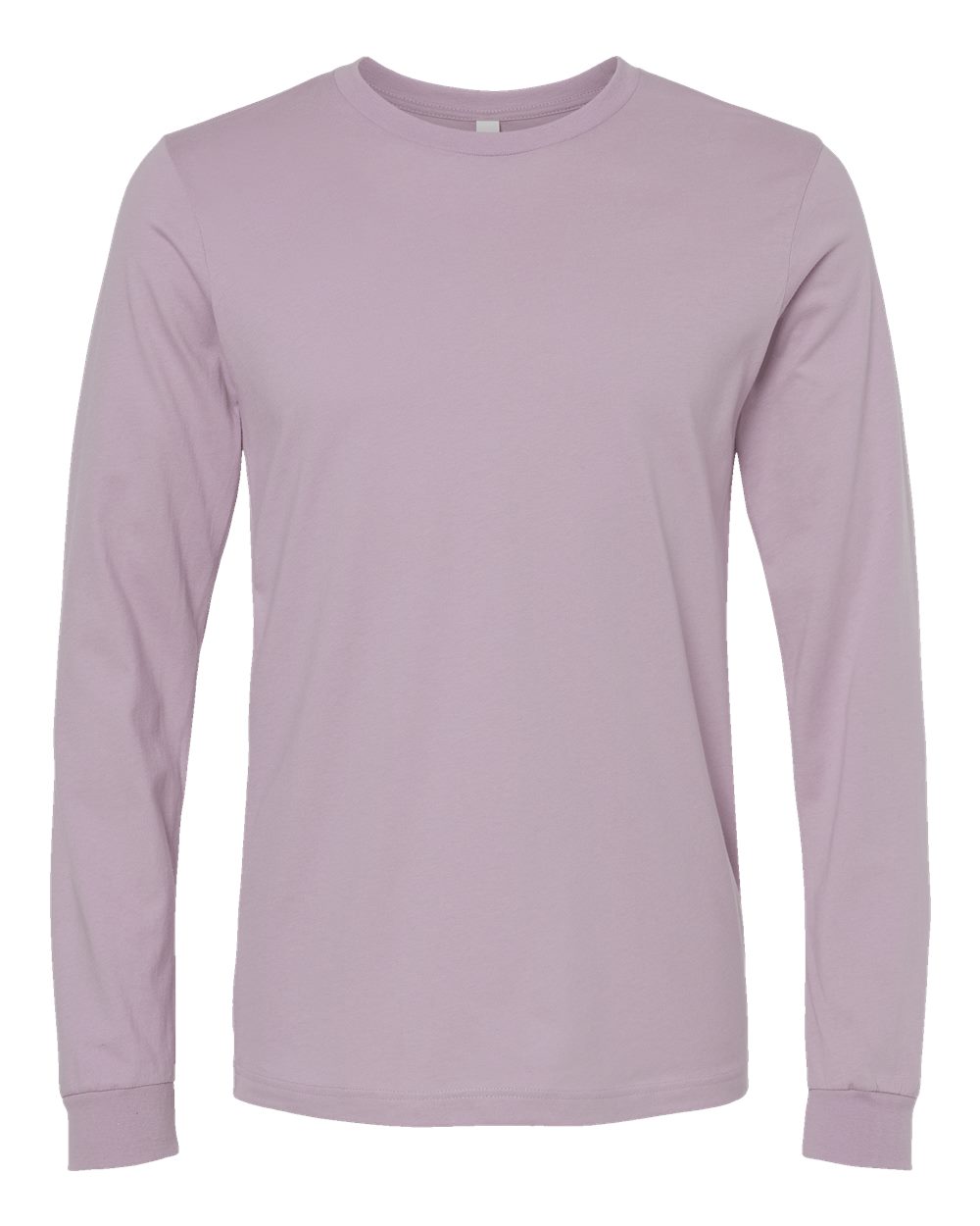 BELLA+CANVAS ® Unisex Jersey Long Sleeve Tee. BC3501 - Light Violet