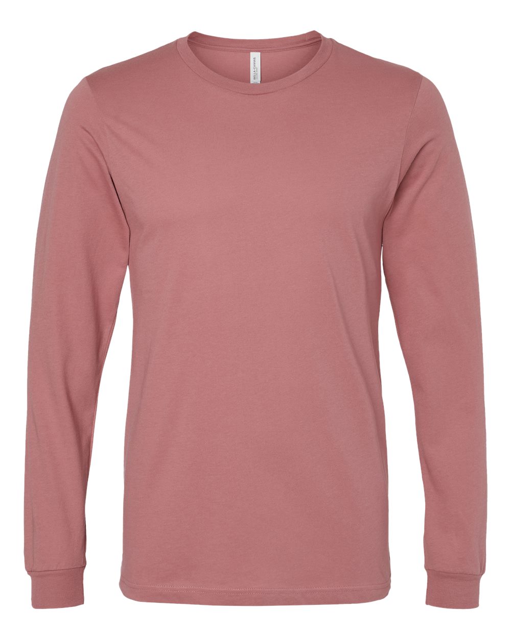 BELLA+CANVAS ® Unisex Jersey Long Sleeve Tee. BC3501 - Mauve