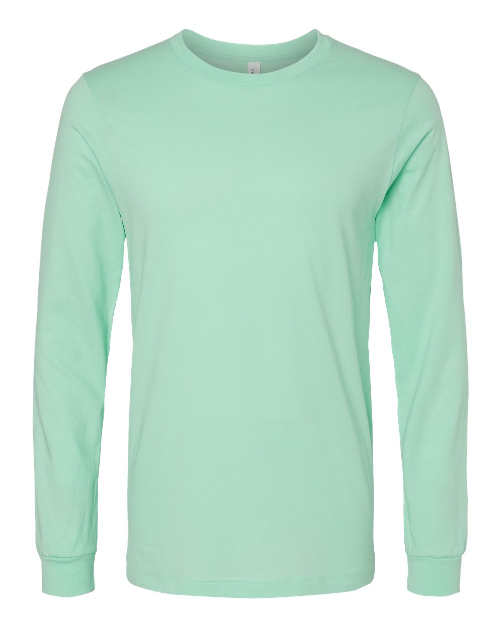 BELLA+CANVAS ® Unisex Jersey Long Sleeve Tee. BC3501 - Mint