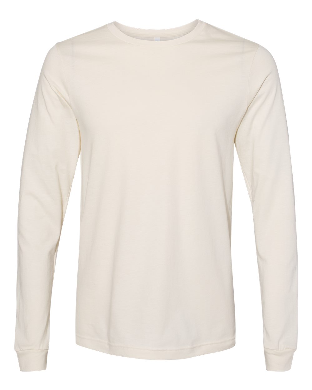 BELLA+CANVAS ® Unisex Jersey Long Sleeve Tee. BC3501 - Natural