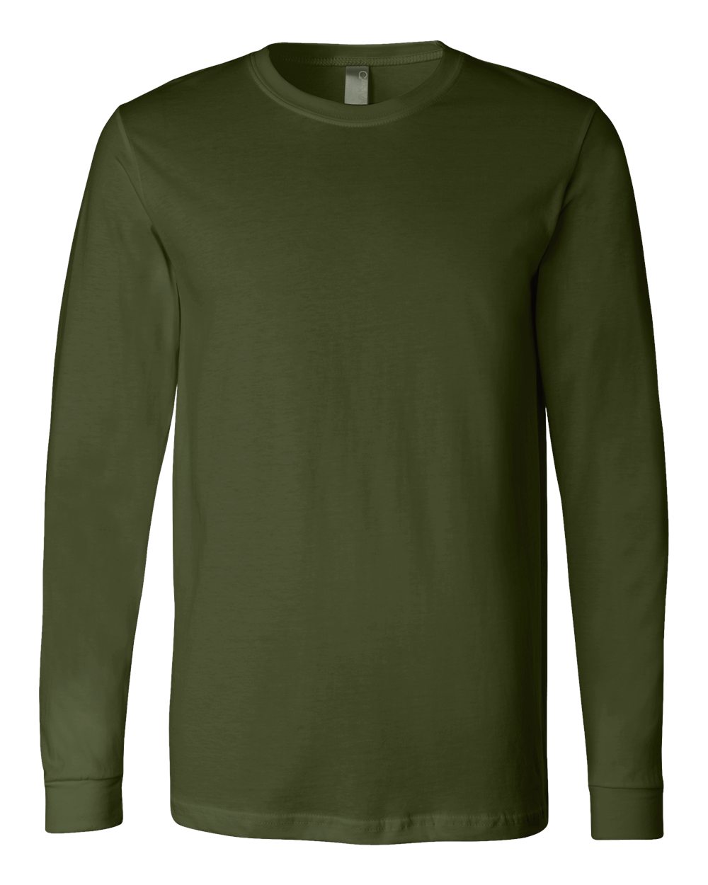 BELLA+CANVAS ® Unisex Jersey Long Sleeve Tee. BC3501 - Olive