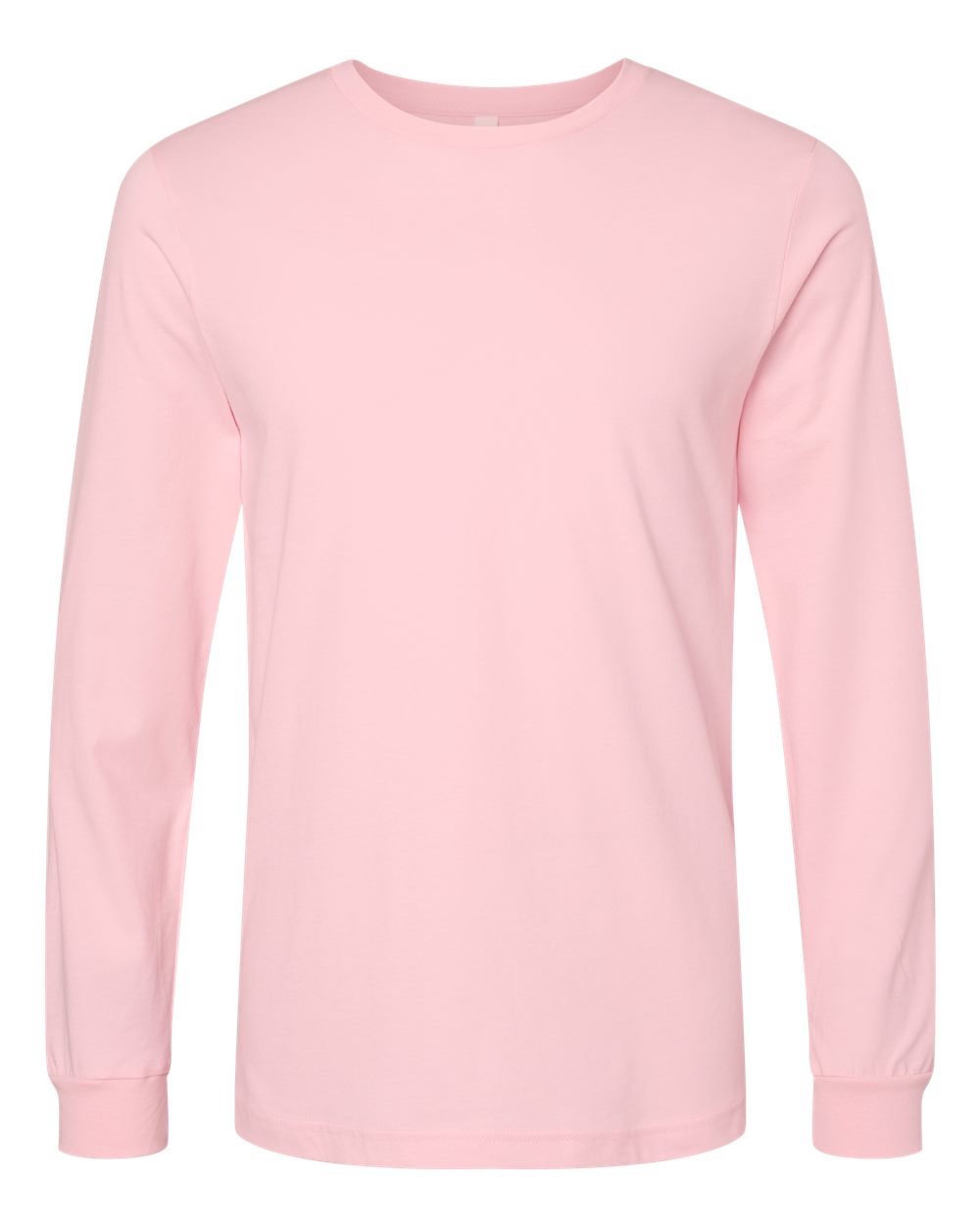 BELLA+CANVAS ® Unisex Jersey Long Sleeve Tee. BC3501 - Pink