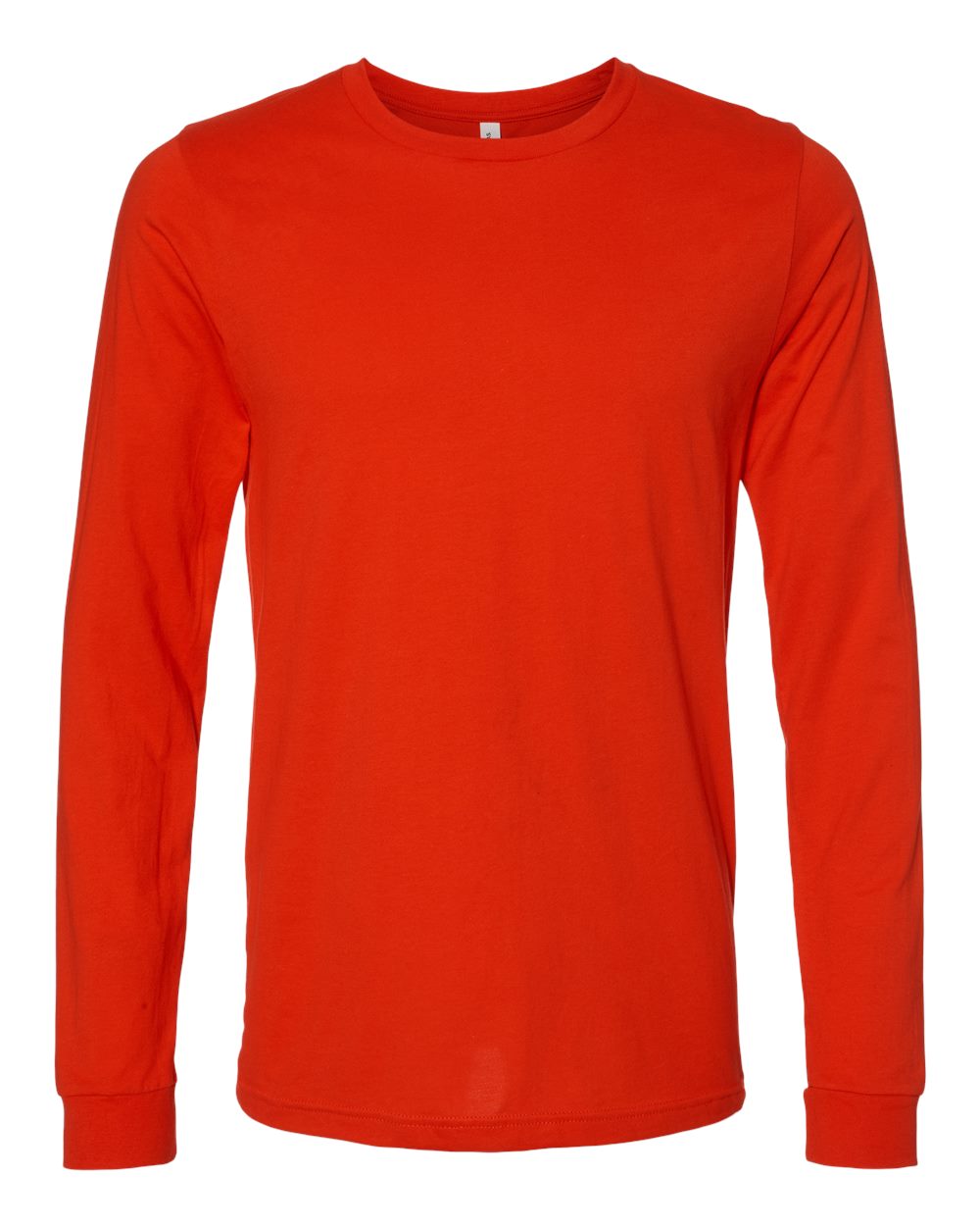 BELLA+CANVAS ® Unisex Jersey Long Sleeve Tee. BC3501 - Poppy