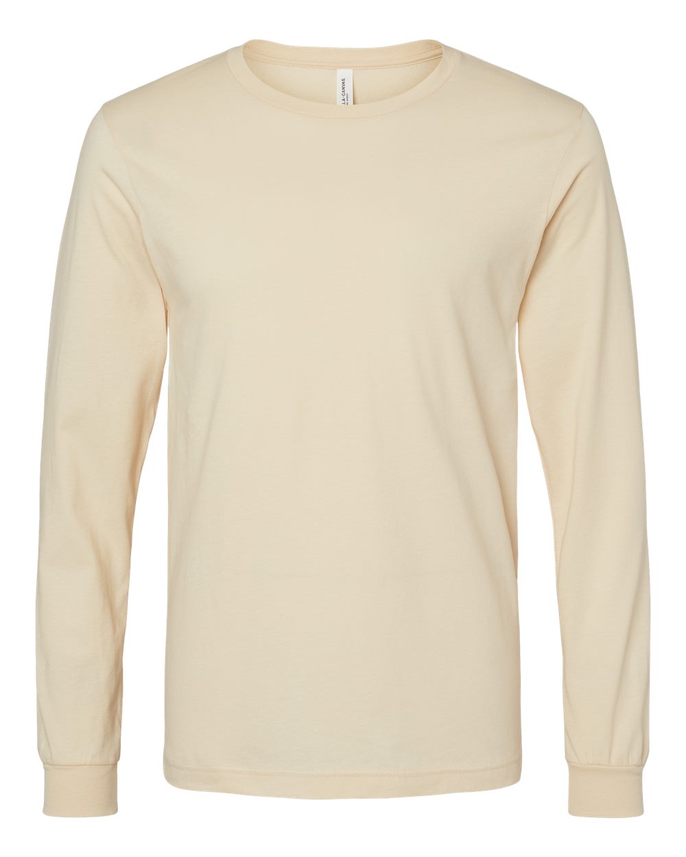 BELLA+CANVAS ® Unisex Jersey Long Sleeve Tee. BC3501 - Soft Cream