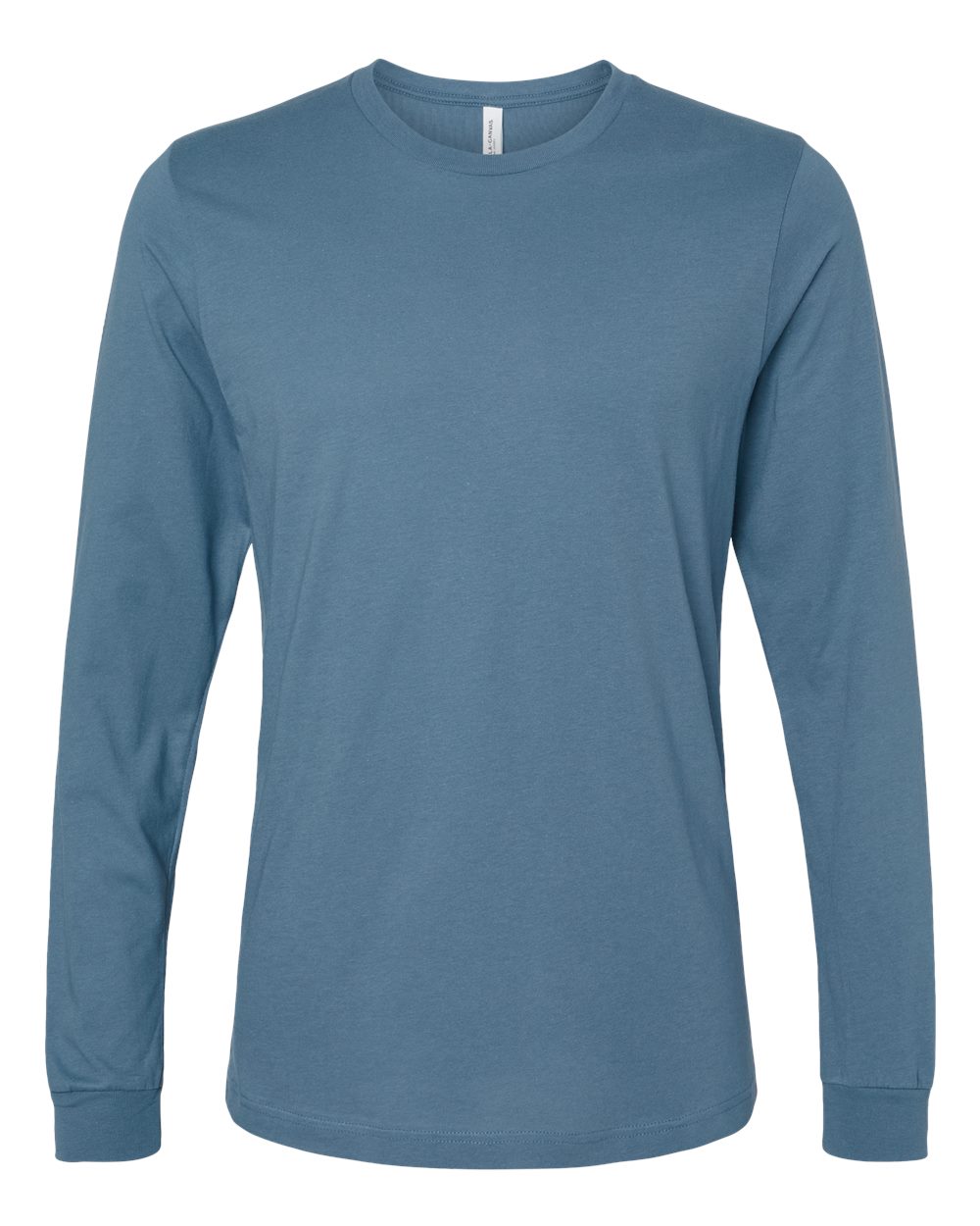BELLA+CANVAS ® Unisex Jersey Long Sleeve Tee. BC3501 - Steel Blue