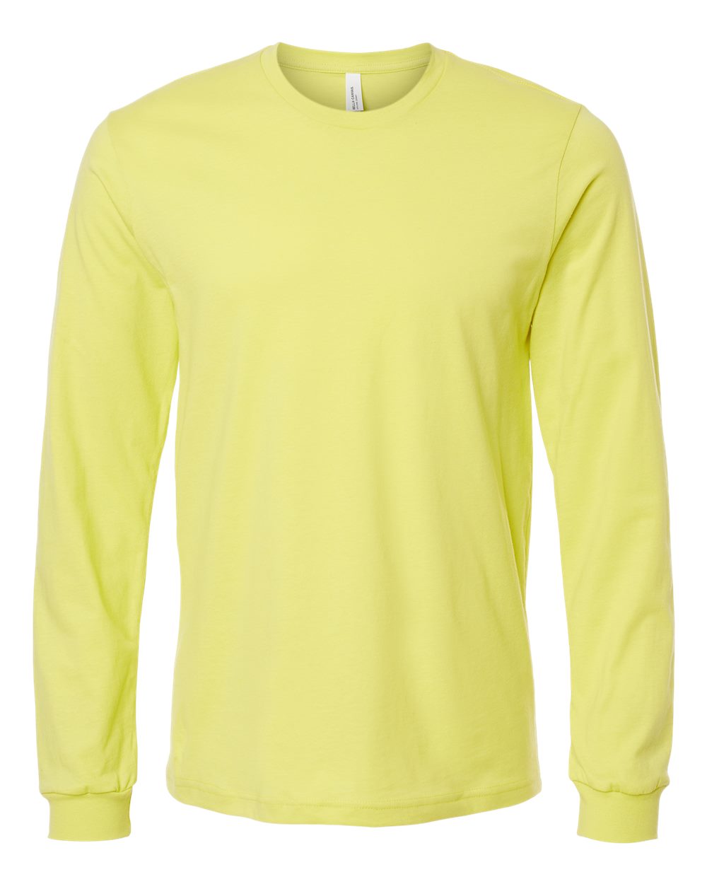 BELLA+CANVAS ® Unisex Jersey Long Sleeve Tee. BC3501 - Strobe