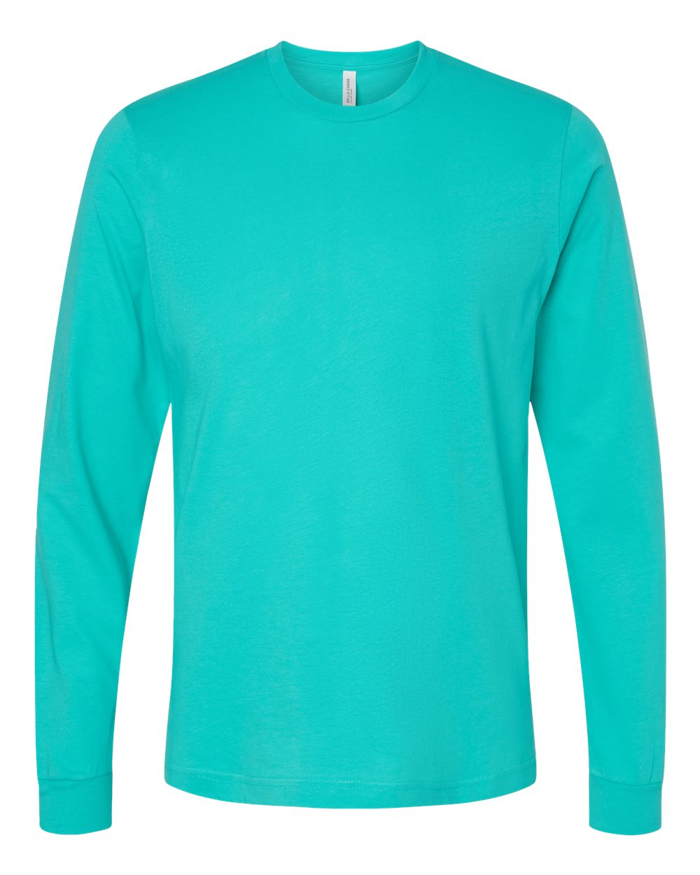 BELLA+CANVAS ® Unisex Jersey Long Sleeve Tee. BC3501 - Teal
