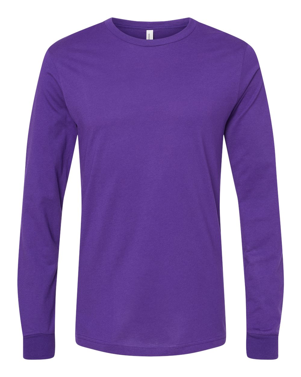 BELLA+CANVAS ® Unisex Jersey Long Sleeve Tee. BC3501 - Team Purple