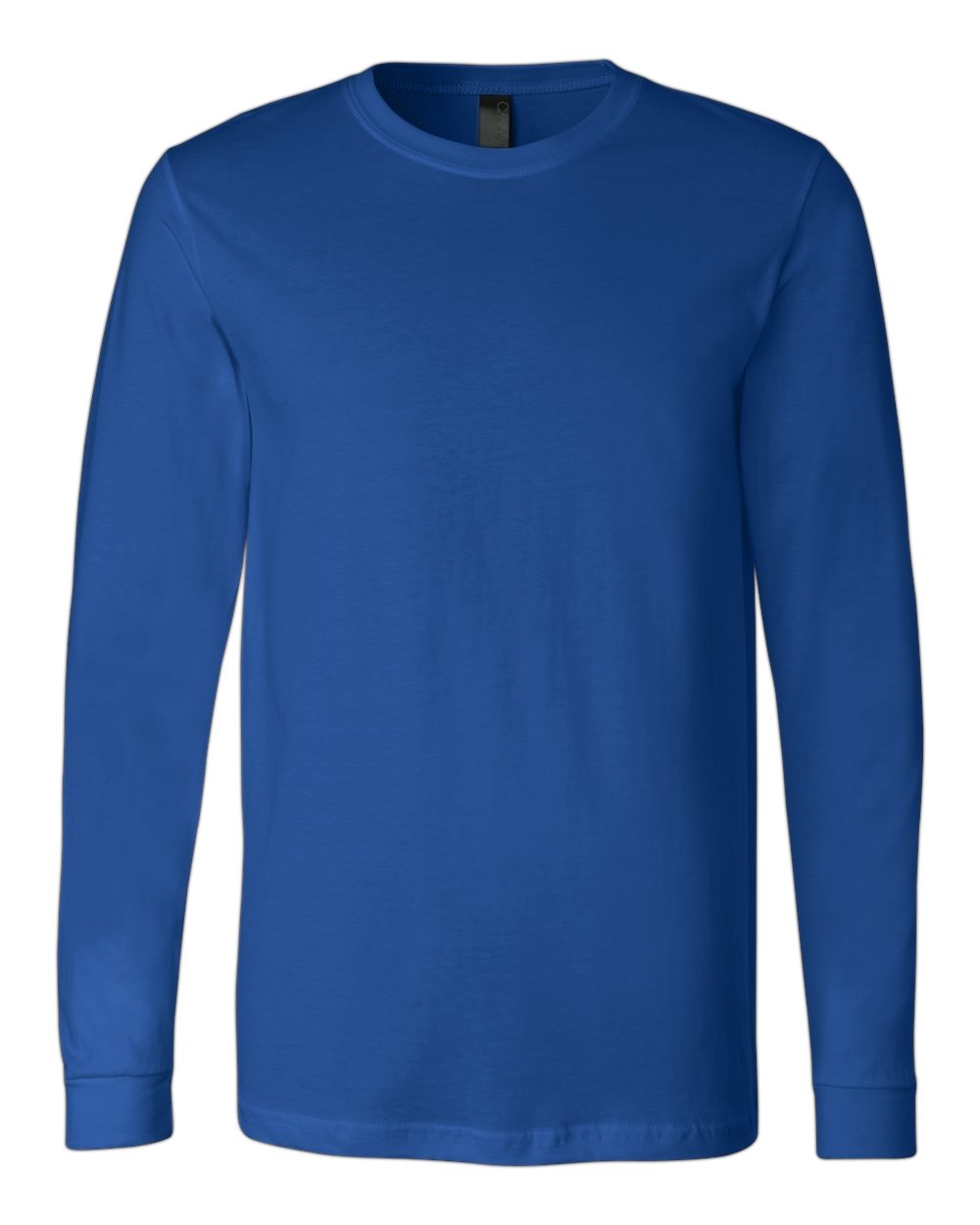 BELLA+CANVAS ® Unisex Jersey Long Sleeve Tee. BC3501 - True Royal
