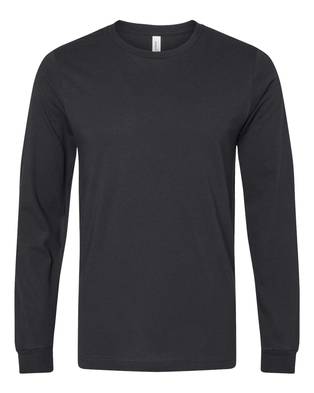 BELLA+CANVAS ® Unisex Jersey Long Sleeve Tee. BC3501 - Vintage Black