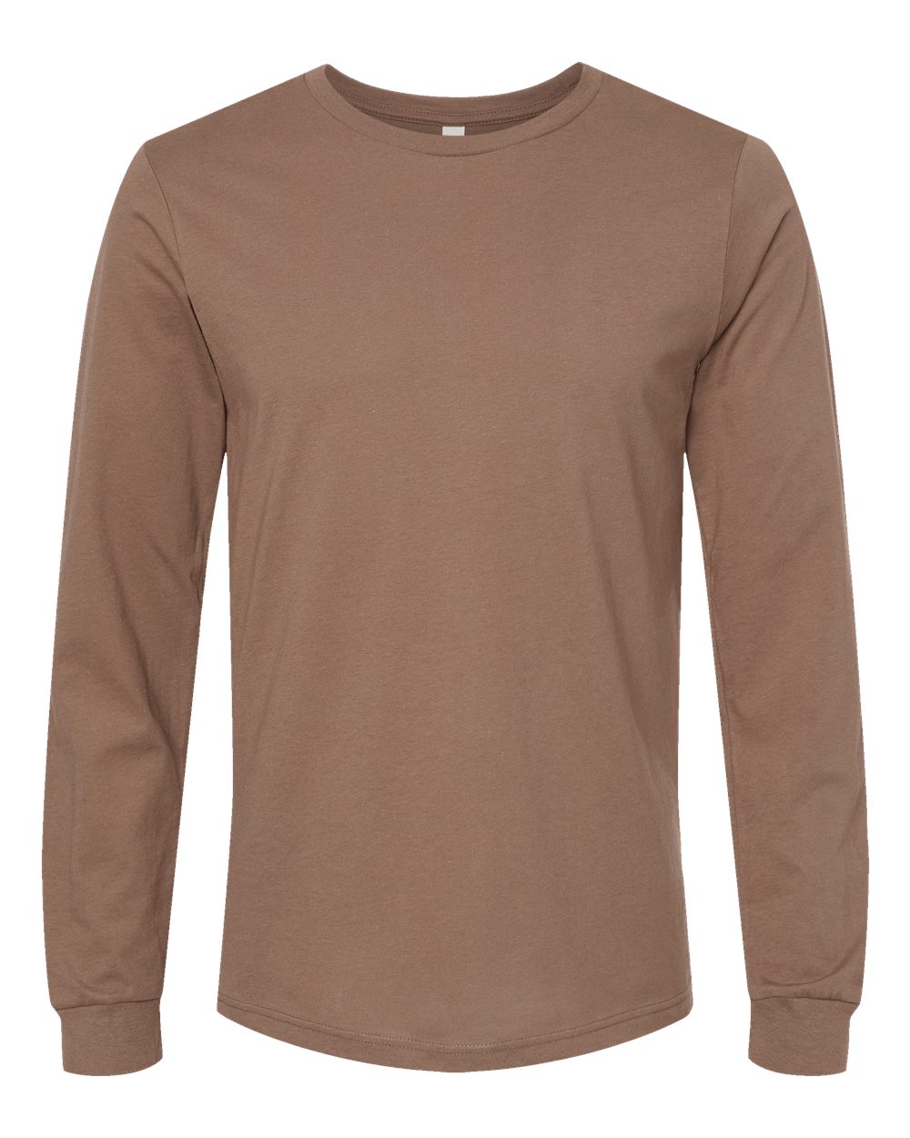 BELLA+CANVAS ® Unisex Jersey Long Sleeve Tee. BC3501 - Vintage Brown