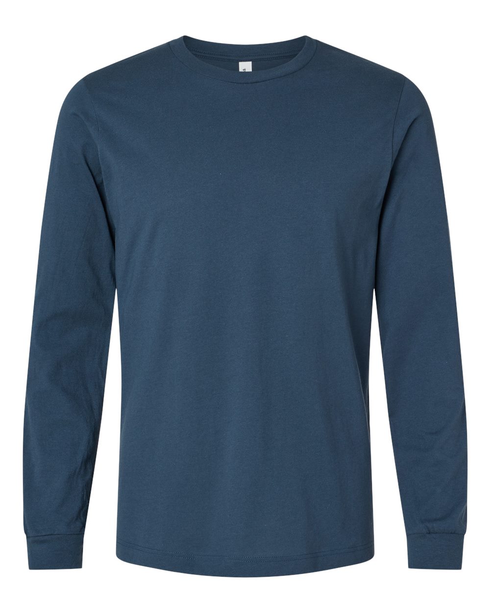 BELLA+CANVAS ® Unisex Jersey Long Sleeve Tee. BC3501 - Vintage Navy