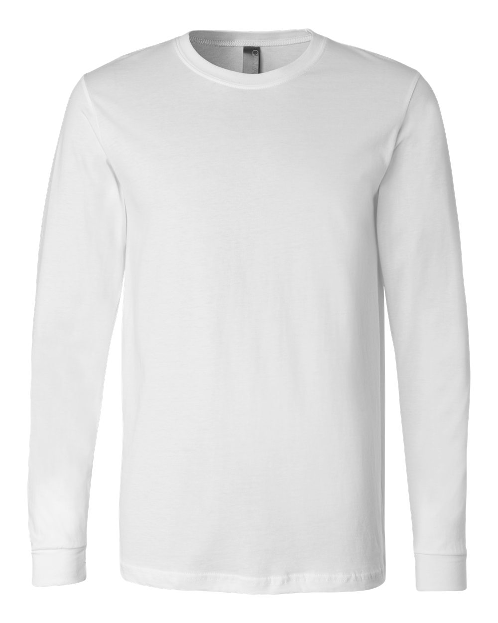 BELLA+CANVAS ® Unisex Jersey Long Sleeve Tee. BC3501 - White
