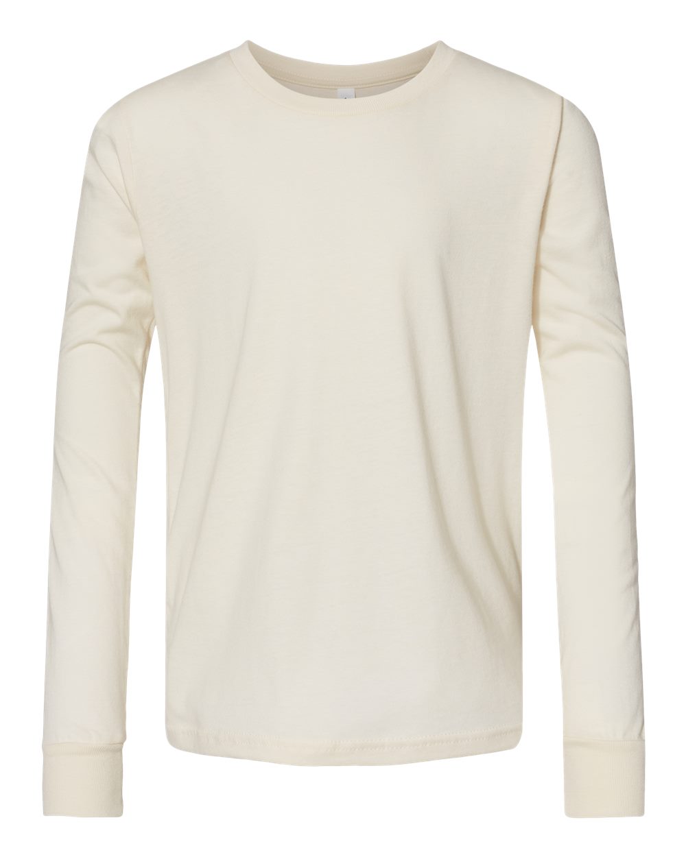 BELLA+CANVAS ® Youth Jersey Long Sleeve Tee - Natural