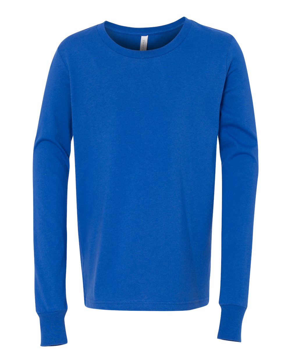 BELLA+CANVAS ® Youth Jersey Long Sleeve Tee - True Royal