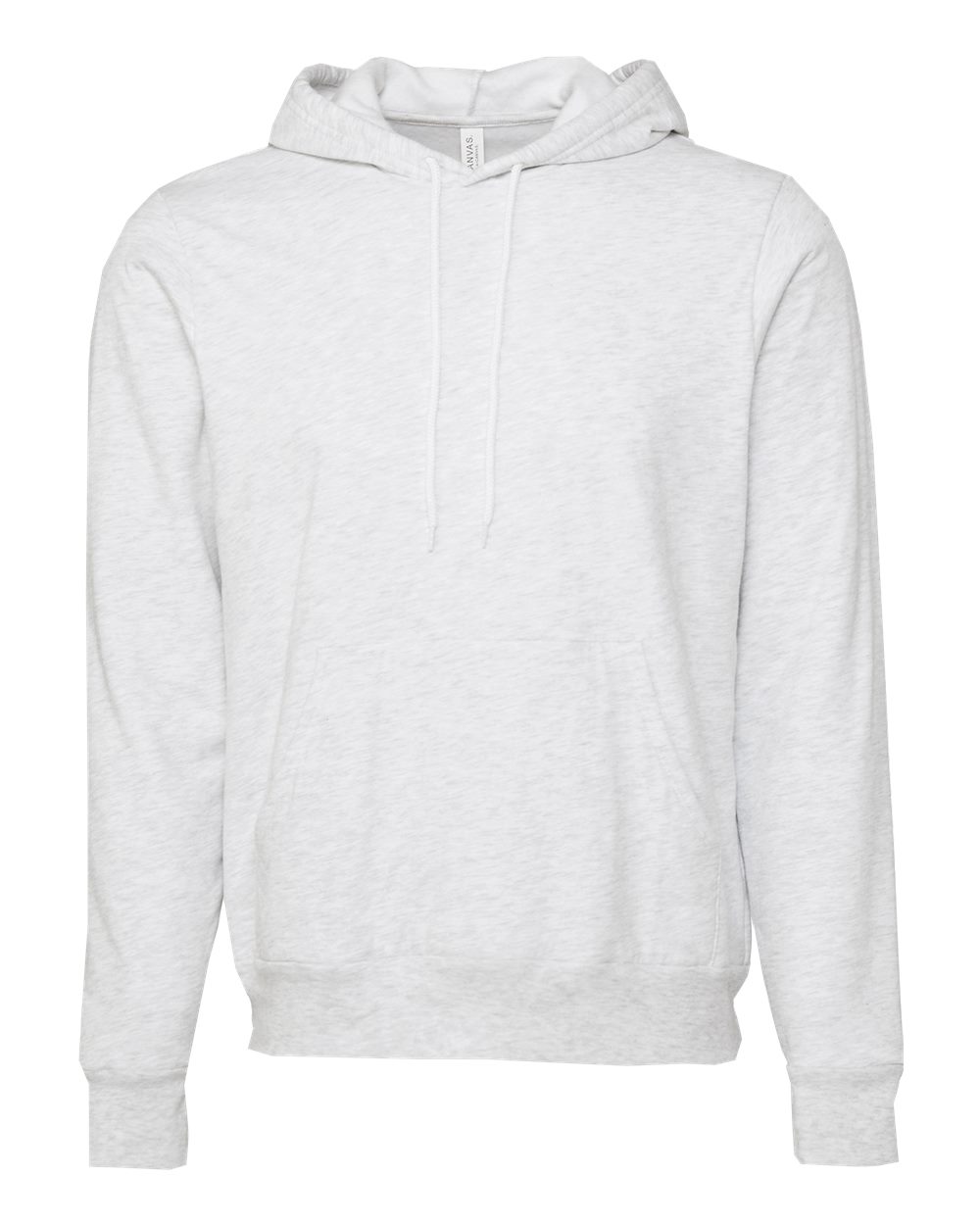 BELLA+CANVAS ® Unisex Sponge Fleece Pullover Hoodie. BC3719 - Ash