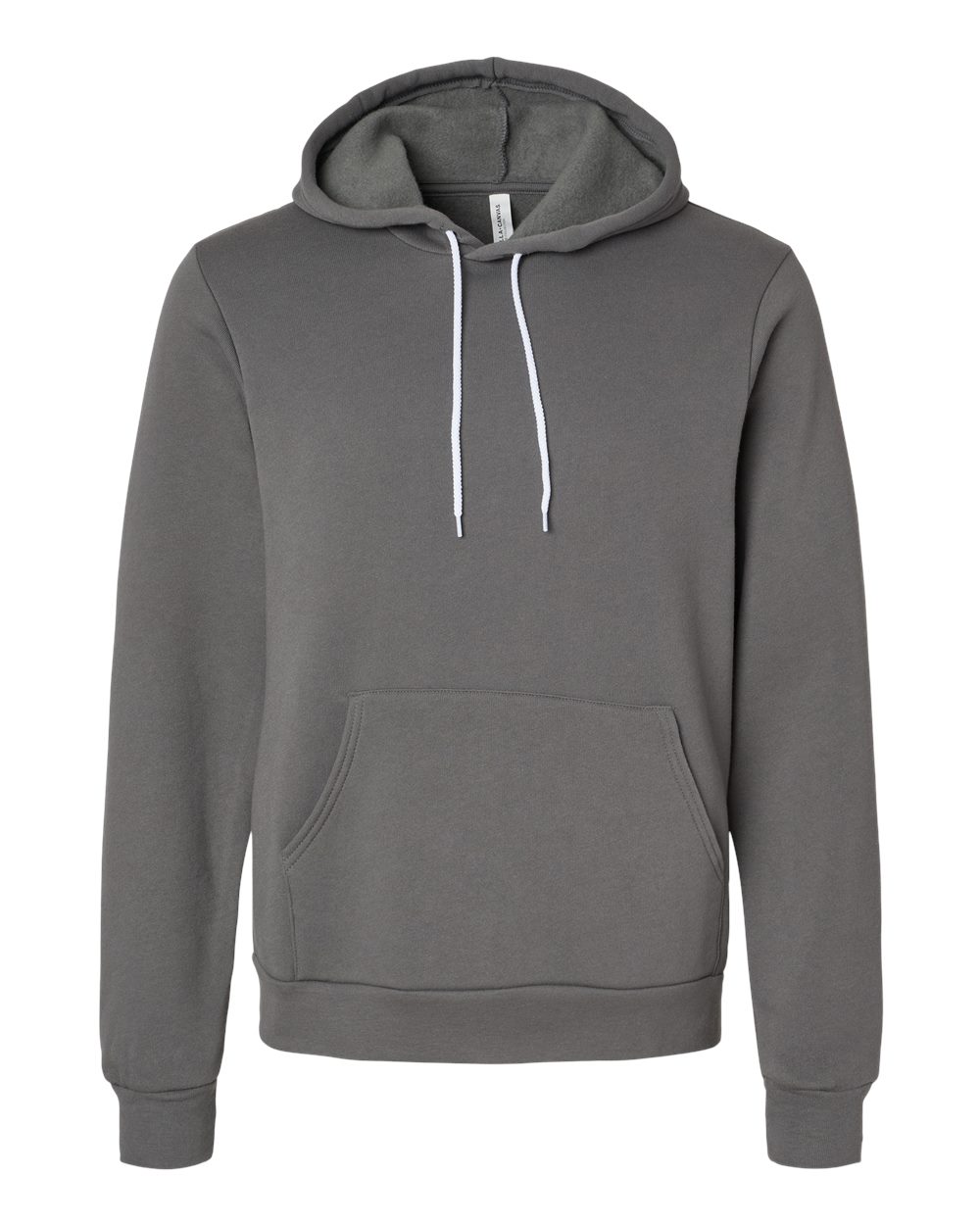BELLA+CANVAS ® Unisex Sponge Fleece Pullover Hoodie. BC3719 - Asphalt