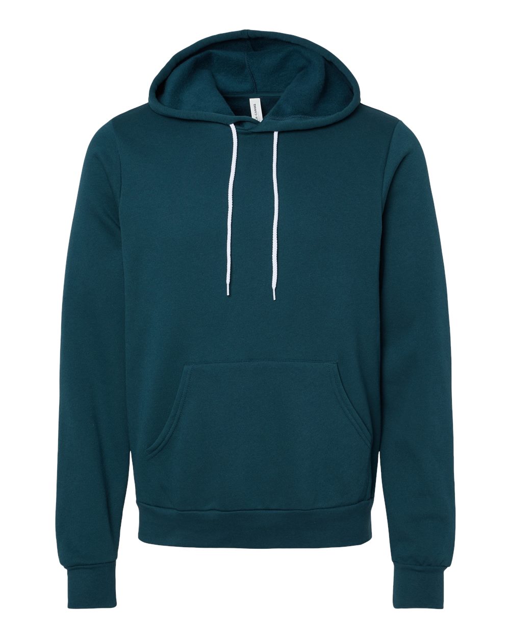 BELLA+CANVAS ® Unisex Sponge Fleece Pullover Hoodie. BC3719 - Atlantic