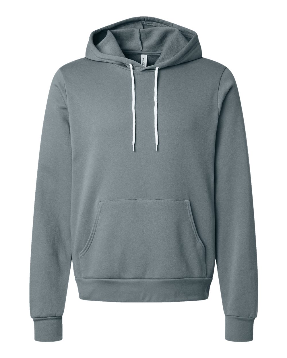 BELLA+CANVAS ® Unisex Sponge Fleece Pullover Hoodie. BC3719 - Blue Storm