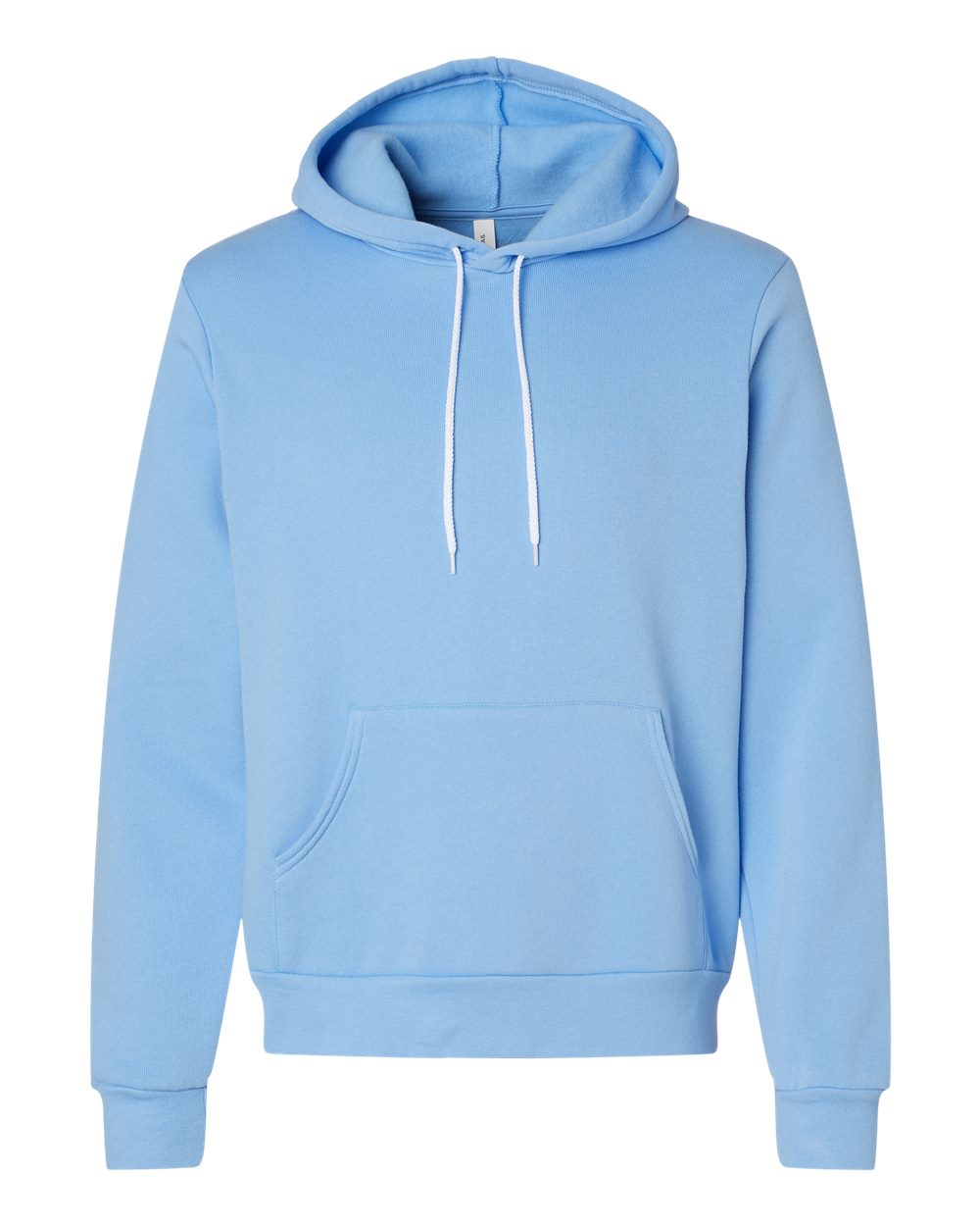 BELLA+CANVAS ® Unisex Sponge Fleece Pullover Hoodie. BC3719 - Carolina Blue