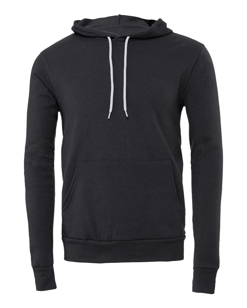 BELLA+CANVAS ® Unisex Sponge Fleece Pullover Hoodie. BC3719 - Dark Grey