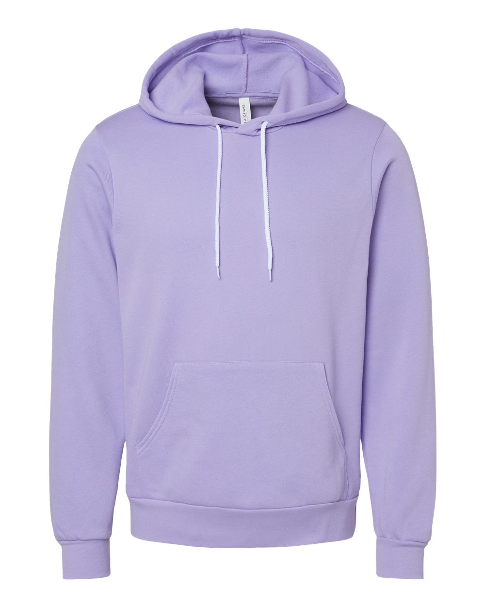 BELLA+CANVAS ® Unisex Sponge Fleece Pullover Hoodie. BC3719 - Dark Lavender