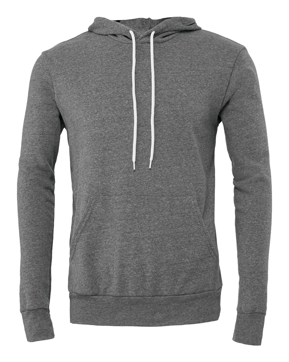 BELLA+CANVAS ® Unisex Sponge Fleece Pullover Hoodie. BC3719 - Deep Heather