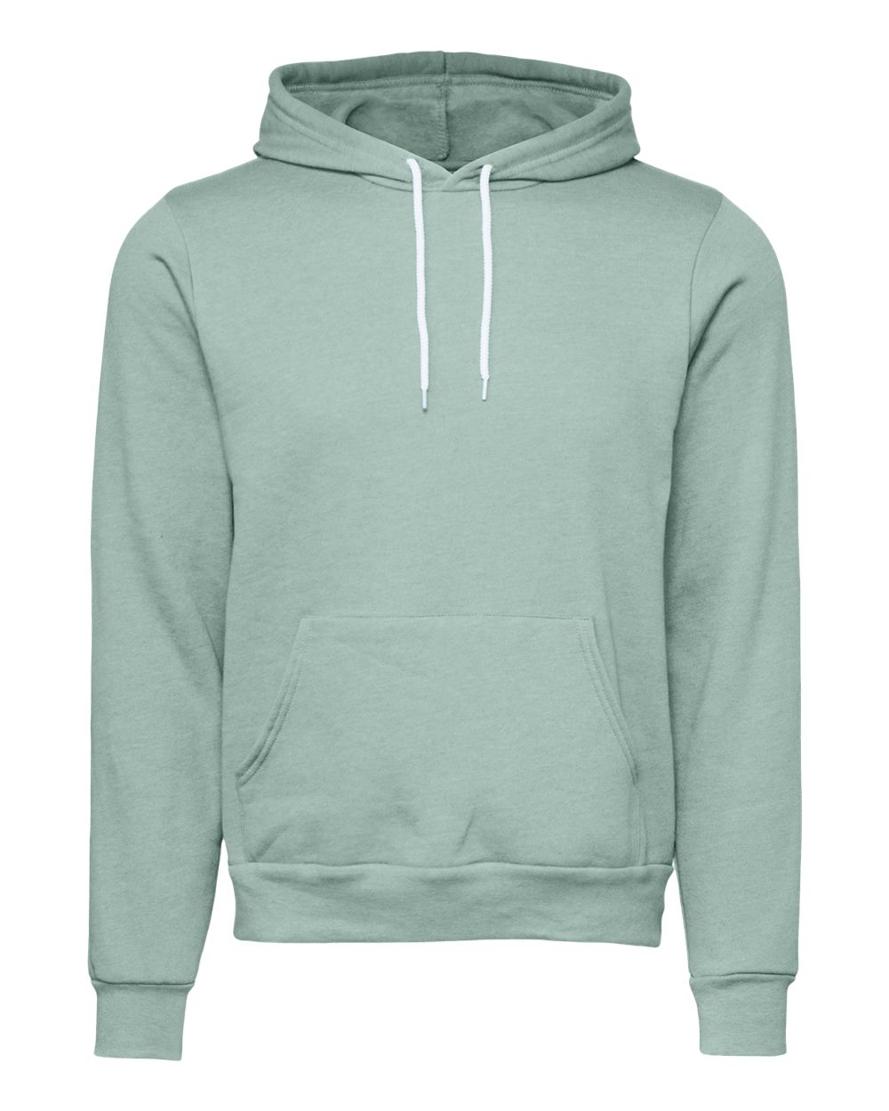 BELLA+CANVAS ® Unisex Sponge Fleece Pullover Hoodie. BC3719 - Dusty Blue