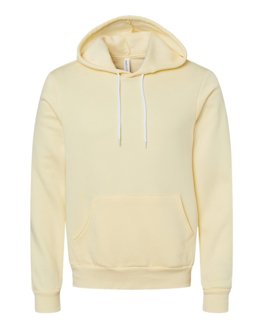 BELLA+CANVAS ® Unisex Sponge Fleece Pullover Hoodie. BC3719 - French Vanilla