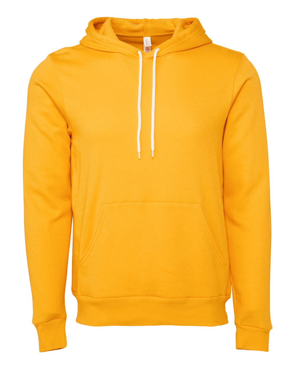 BELLA+CANVAS ® Unisex Sponge Fleece Pullover Hoodie. BC3719 - Gold
