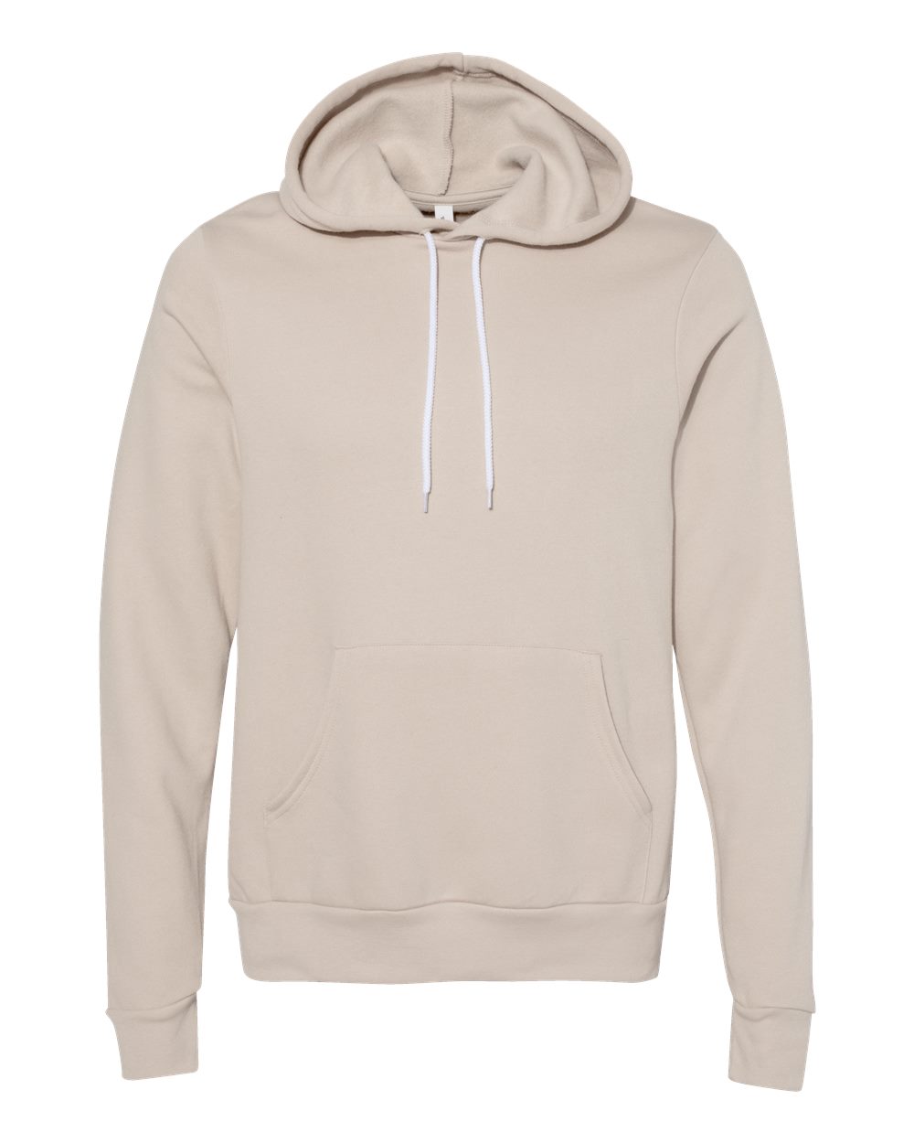 BELLA+CANVAS ® Unisex Sponge Fleece Pullover Hoodie. BC3719 - Heather Dust