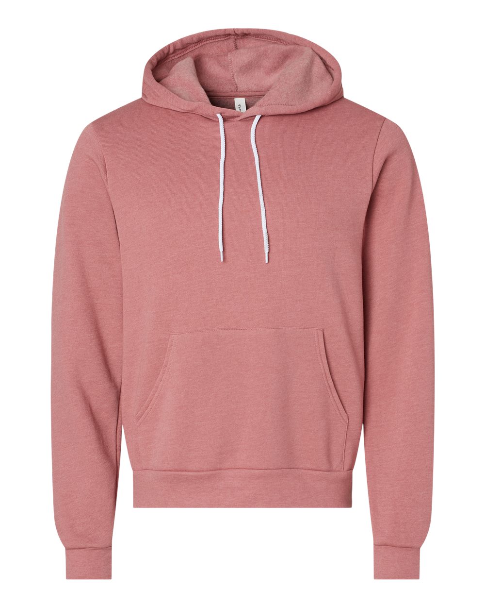 BELLA+CANVAS ® Unisex Sponge Fleece Pullover Hoodie. BC3719 - Heather Mauve