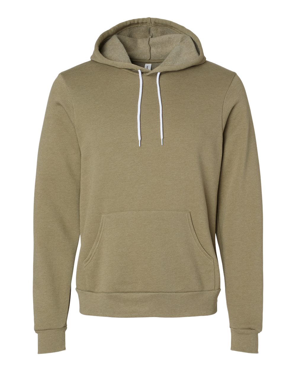 BELLA+CANVAS ® Unisex Sponge Fleece Pullover Hoodie. BC3719 - Heather Olive