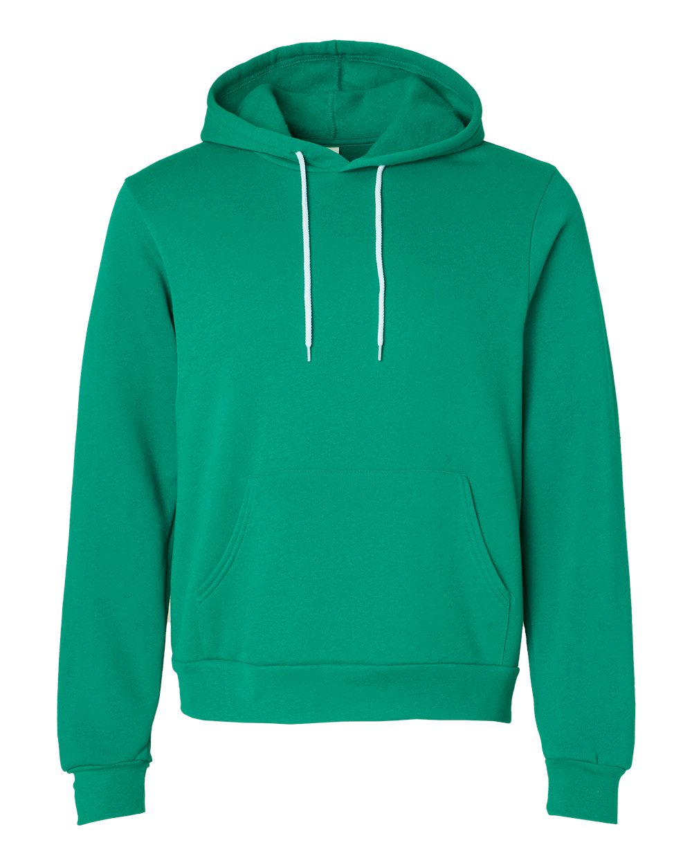 BELLA+CANVAS ® Unisex Sponge Fleece Pullover Hoodie. BC3719 - Kelly