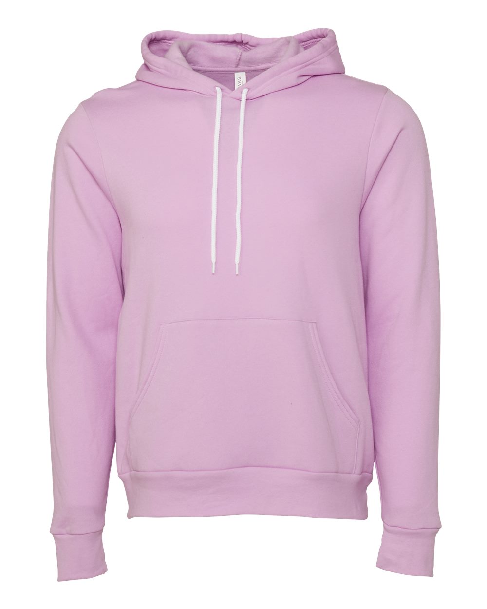 BELLA+CANVAS ® Unisex Sponge Fleece Pullover Hoodie. BC3719 - Lilac