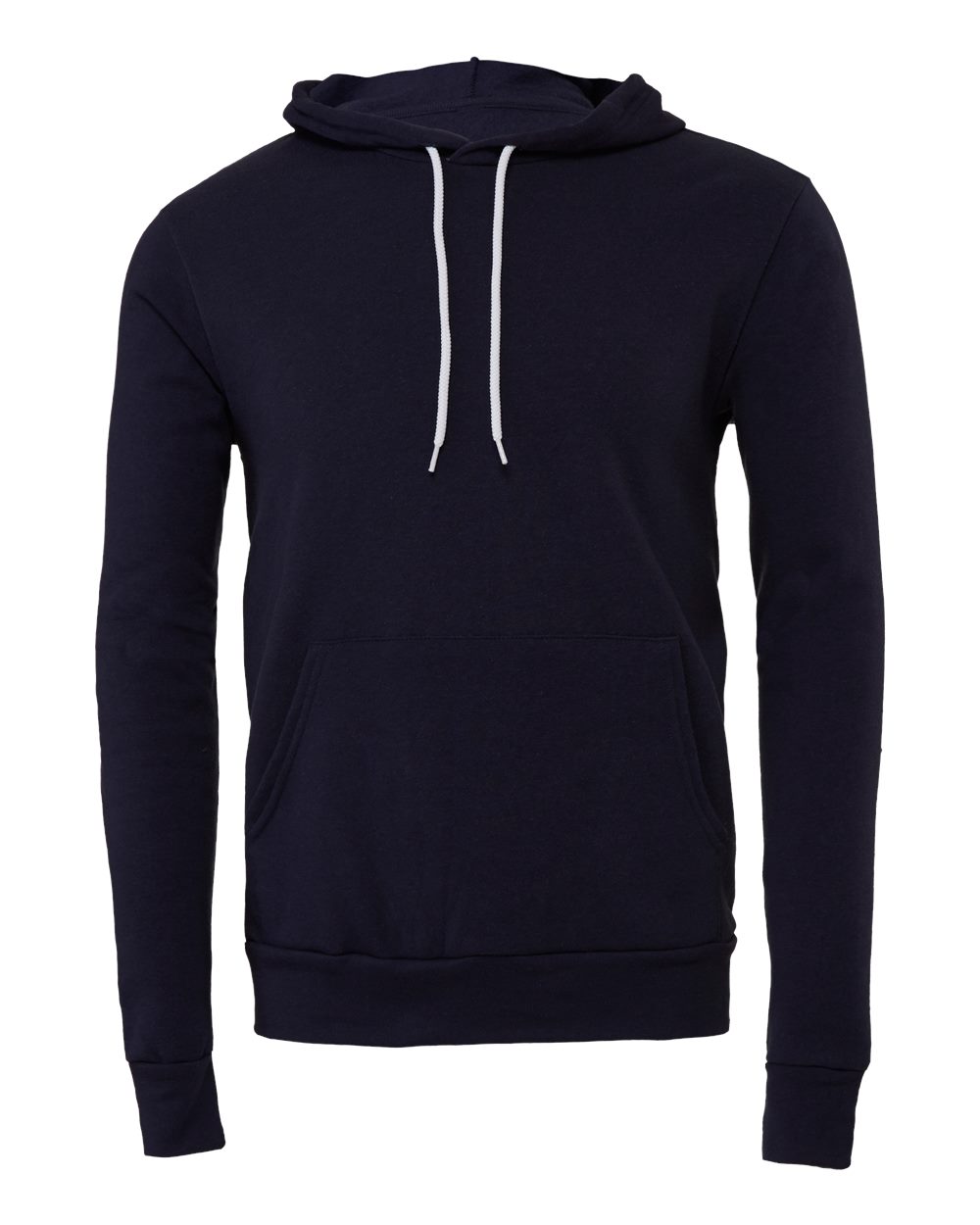 BELLA+CANVAS ® Unisex Sponge Fleece Pullover Hoodie. BC3719 - Navy