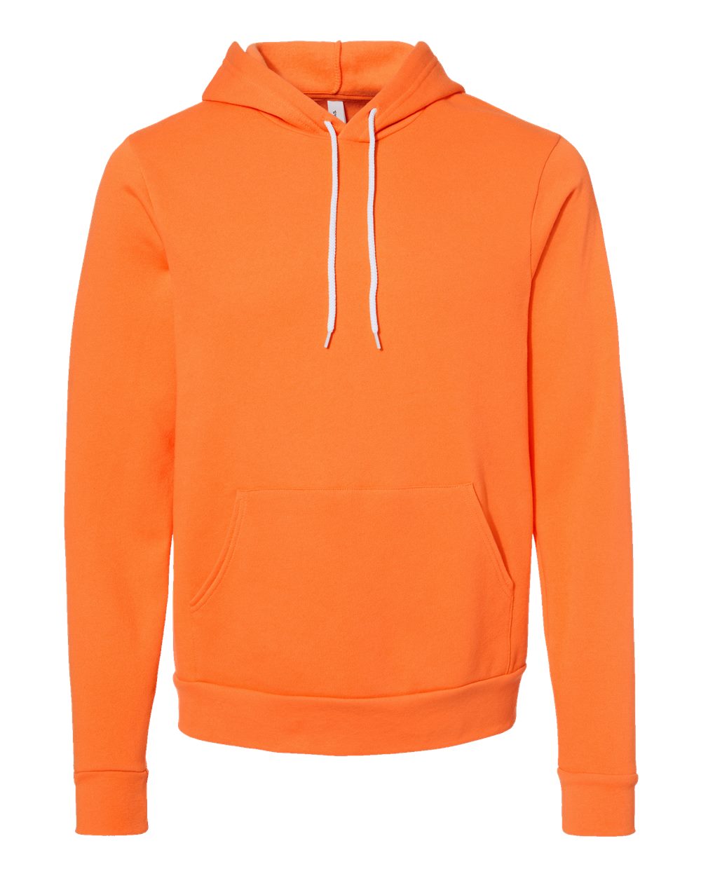 BELLA+CANVAS ® Unisex Sponge Fleece Pullover Hoodie. BC3719 - Orange