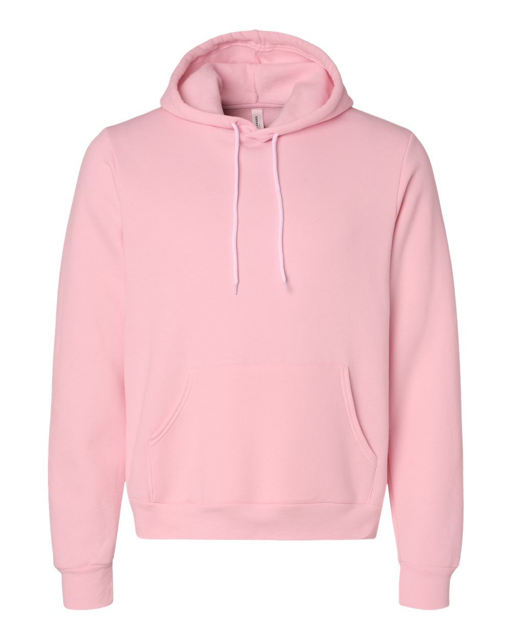 BELLA+CANVAS ® Unisex Sponge Fleece Pullover Hoodie. BC3719 - Pink
