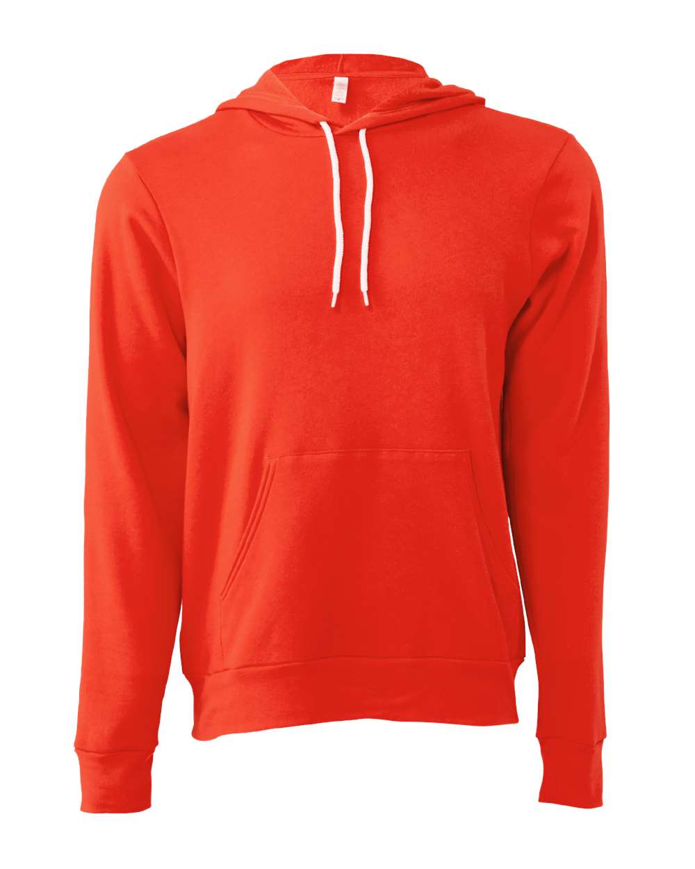BELLA+CANVAS ® Unisex Sponge Fleece Pullover Hoodie. BC3719 - Poppy