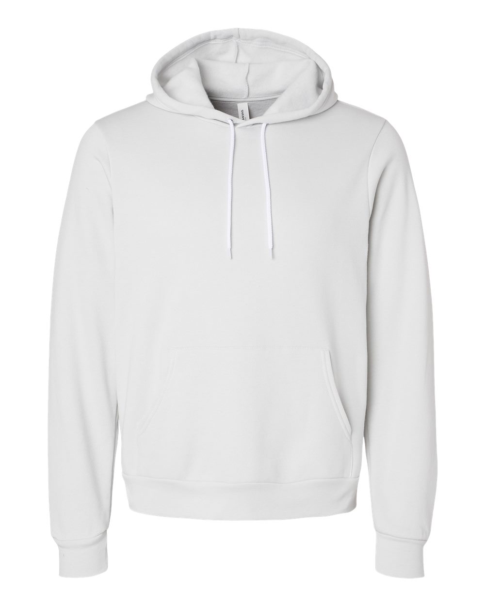 BELLA+CANVAS ® Unisex Sponge Fleece Pullover Hoodie. BC3719 - Silver