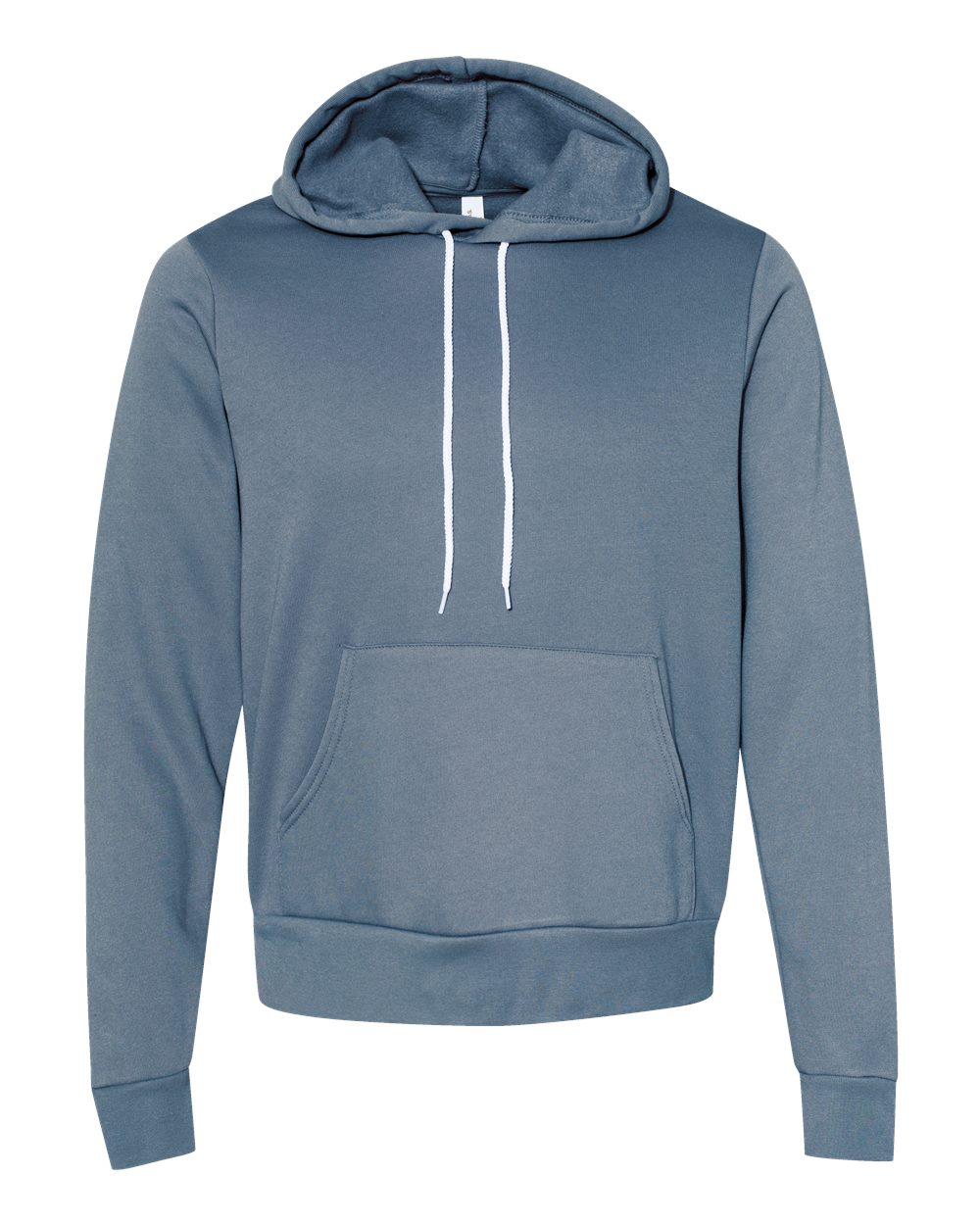 BELLA+CANVAS ® Unisex Sponge Fleece Pullover Hoodie. BC3719 - Steel Blue