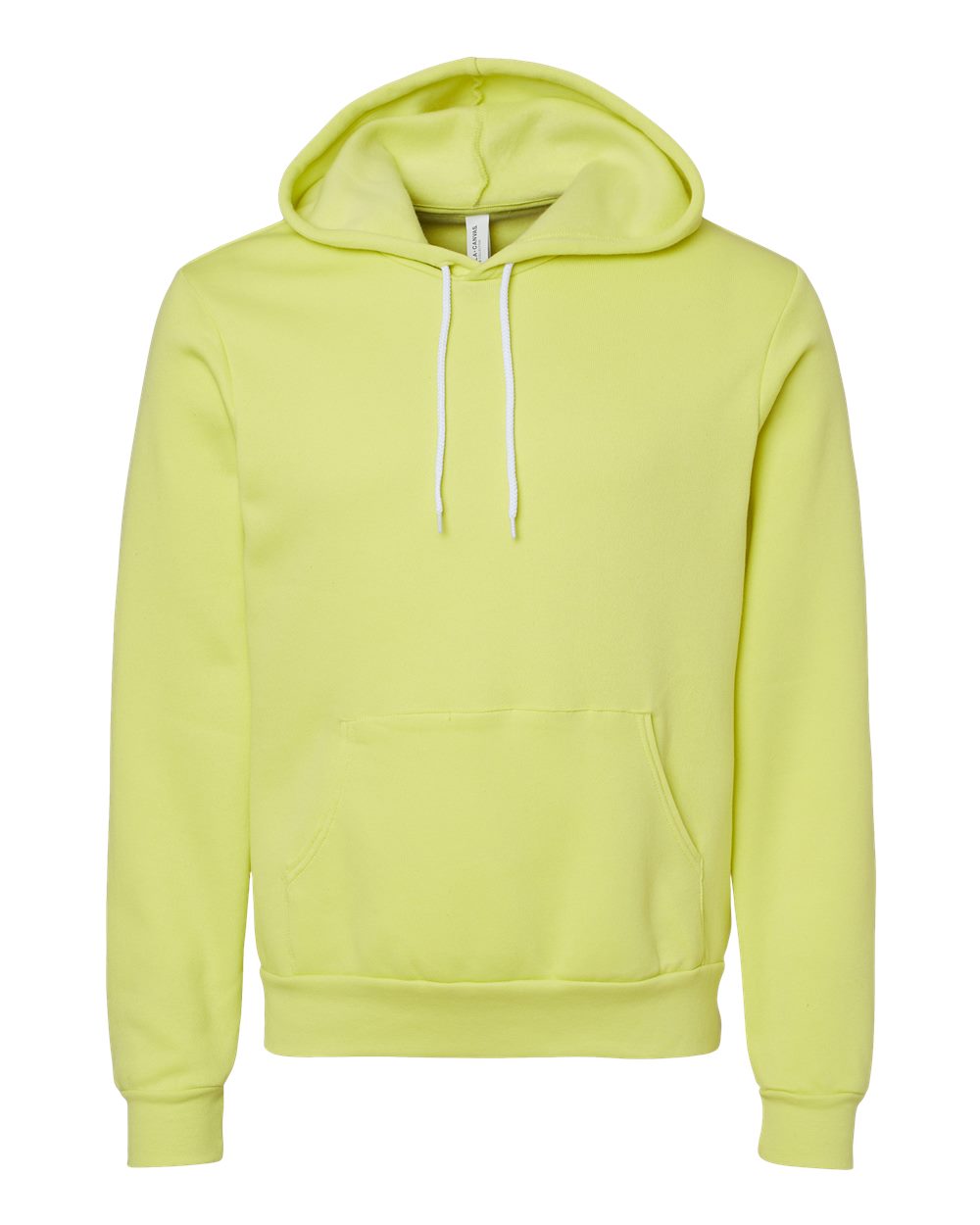 BELLA+CANVAS ® Unisex Sponge Fleece Pullover Hoodie. BC3719 - Strobe