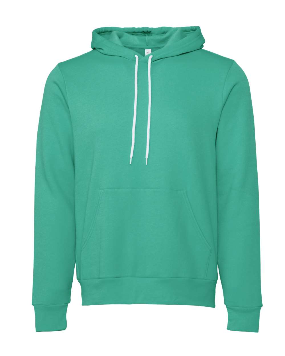 BELLA+CANVAS ® Unisex Sponge Fleece Pullover Hoodie. BC3719 - Teal
