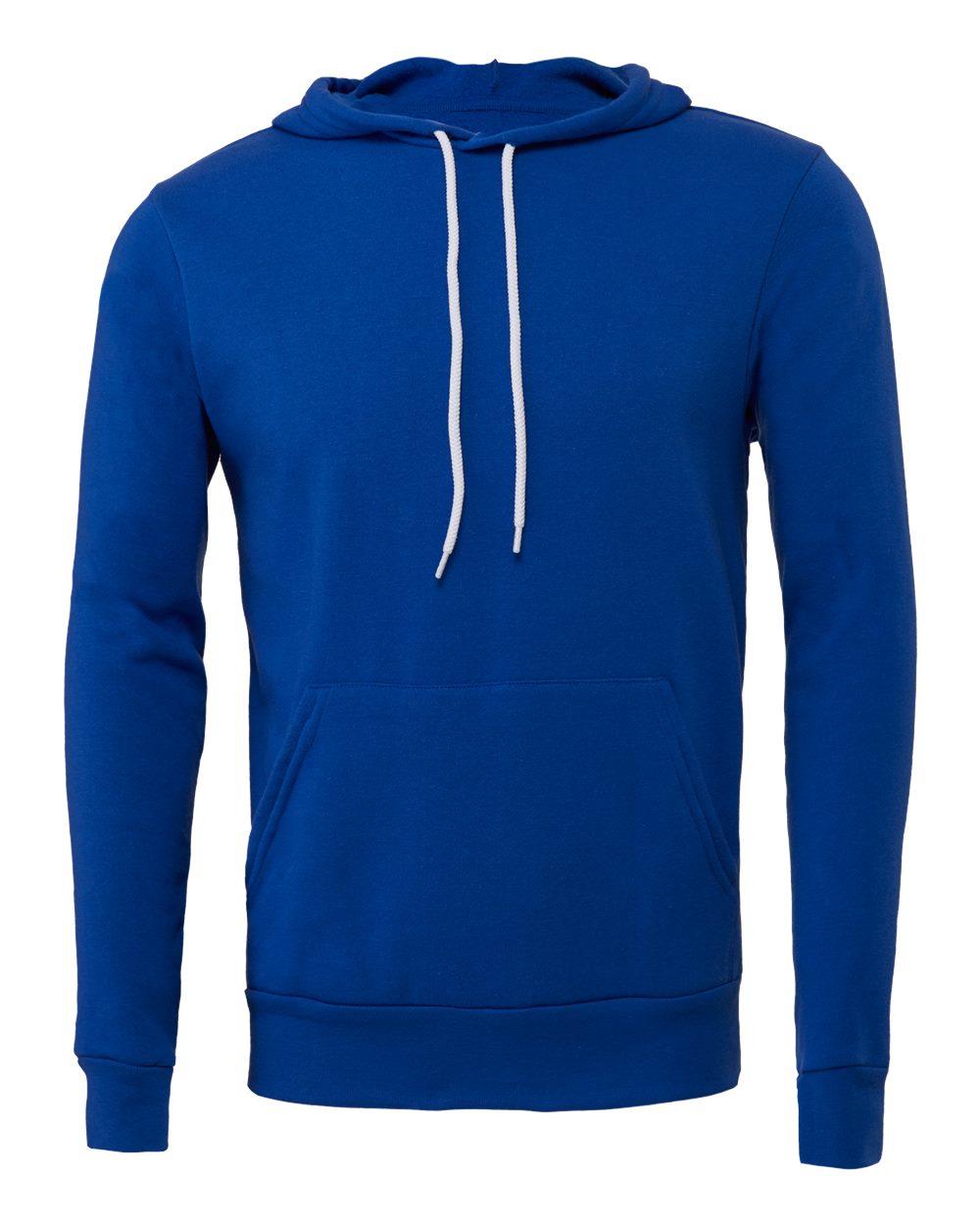 BELLA+CANVAS ® Unisex Sponge Fleece Pullover Hoodie. BC3719 - True Royal