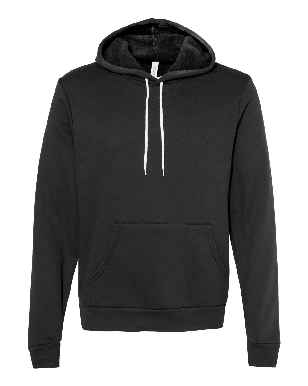 BELLA+CANVAS ® Unisex Sponge Fleece Pullover Hoodie. BC3719 - Vintage Black
