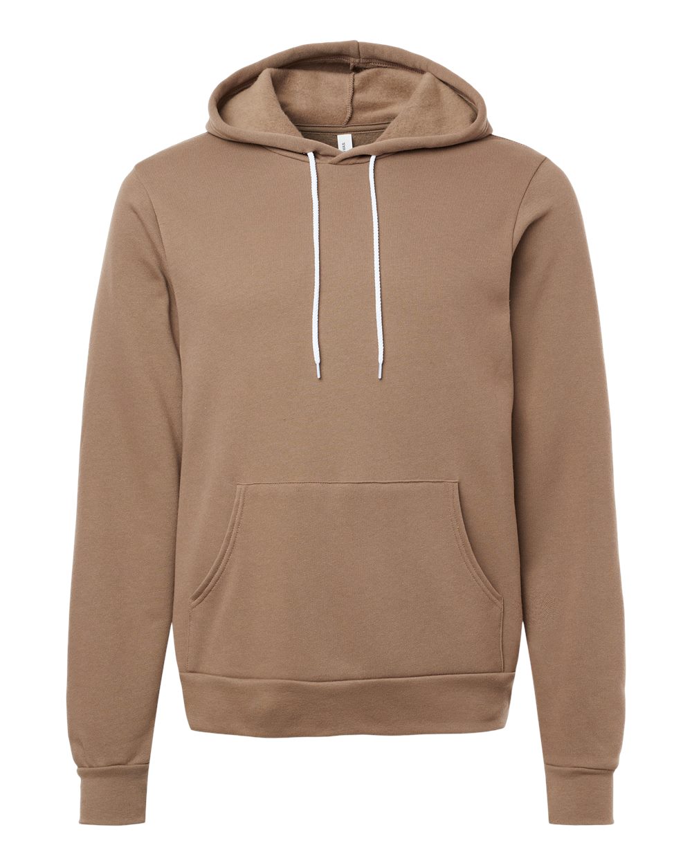 BELLA+CANVAS ® Unisex Sponge Fleece Pullover Hoodie. BC3719 - Vintage Brown